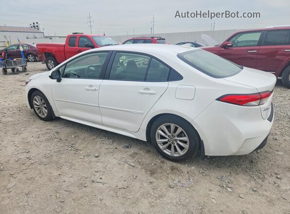 JTDBCMFE6R3061620 2024 TOYOTA COROLLA White Задня ліва чверть