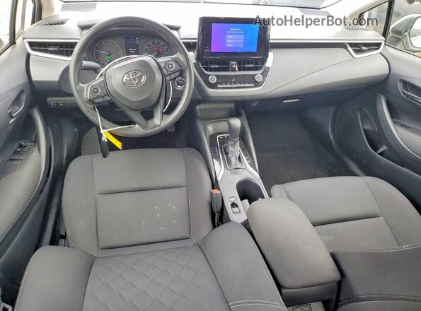 JTDBCMFE6R3061620 2024 TOYOTA COROLLA White Вид панелі приладів