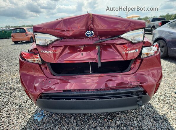 JTDBCMFE6RJ018049 2024 TOYOTA COROLLA White Rear view