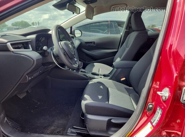 JTDBCMFE6RJ018049 2024 TOYOTA COROLLA White Front interior view