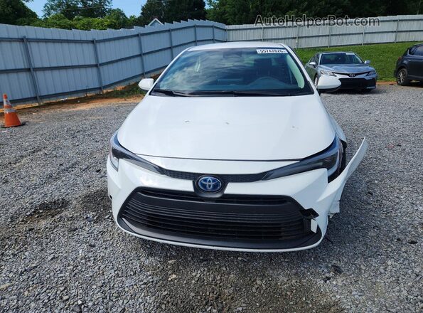 JTDBCMFE6RJ033800 2024 TOYOTA COROLLA White წინა ხედი