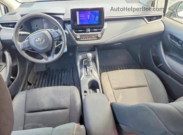 JTDBCMFE6RJ033800 2024 TOYOTA COROLLA White წინა პანელის ხედი