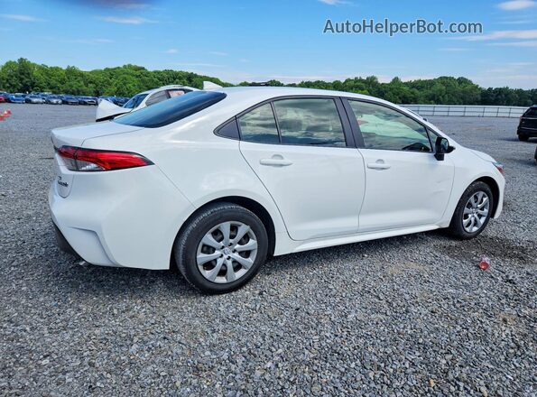 JTDBCMFE6RJ033800 2024 TOYOTA COROLLA White უკანა მარჯვენა