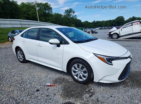 JTDBCMFE6RJ033800 2024 TOYOTA COROLLA White წინა მარჯვენა