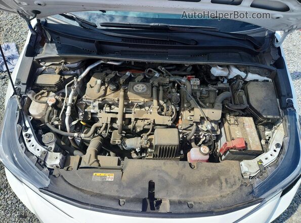 JTDBCMFE6RJ033800 2024 TOYOTA COROLLA White უკანა სალონის ხედი