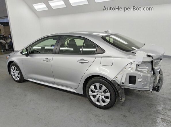 JTDBCMFE6S3072428 2025 TOYOTA COROLLA Silver Задня ліва чверть