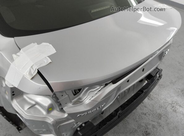 JTDBCMFE6S3072428 2025 TOYOTA COROLLA Silver 