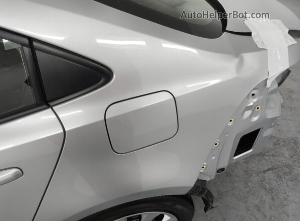 JTDBCMFE6S3072428 2025 TOYOTA COROLLA Silver 