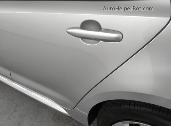 JTDBCMFE6S3072428 2025 TOYOTA COROLLA Silver 
