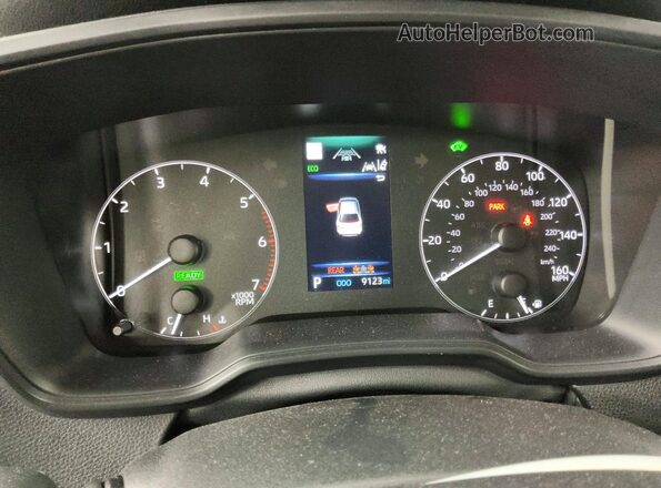 JTDBCMFE6S3072428 2025 TOYOTA COROLLA Silver Вид щитка приладів