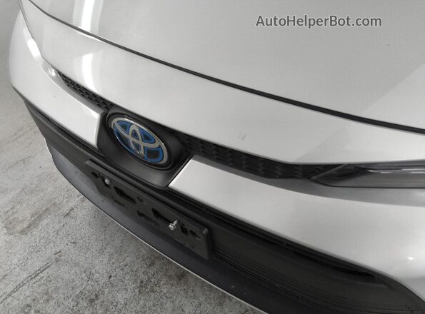 JTDBCMFE6S3072428 2025 TOYOTA COROLLA Silver 