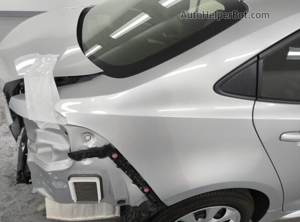 JTDBCMFE6S3072428 2025 TOYOTA COROLLA Silver 