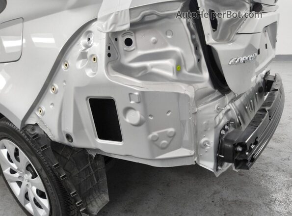 JTDBCMFE6S3072428 2025 TOYOTA COROLLA Silver 