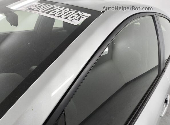 JTDBCMFE6S3072428 2025 TOYOTA COROLLA Silver 