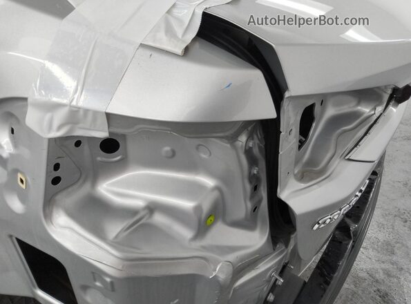 JTDBCMFE6S3072428 2025 TOYOTA COROLLA Silver 