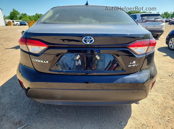 JTDBCMFE6S3080223 2025 TOYOTA COROLLA Black Widok z tyłu