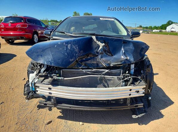 JTDBCMFE6S3080223 2025 TOYOTA COROLLA Black Widok z przodu