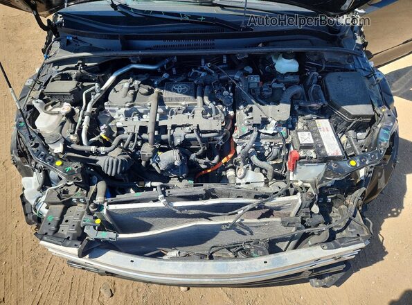 JTDBCMFE6S3080223 2025 TOYOTA COROLLA Black Widok wnętrza z tyłu