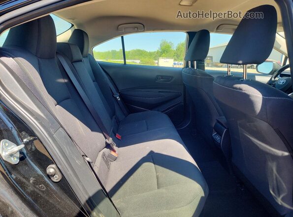 JTDBCMFE6S3080223 2025 TOYOTA COROLLA Black Widok tylnych siedzeń
