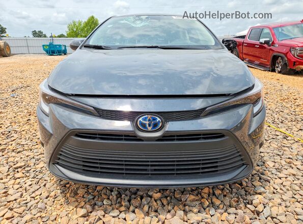 JTDBCMFE6S3093392 2025 TOYOTA COROLLA Black Front view