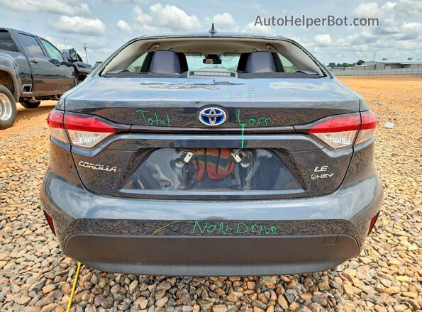 JTDBCMFE6S3093392 2025 TOYOTA COROLLA Black Rear view