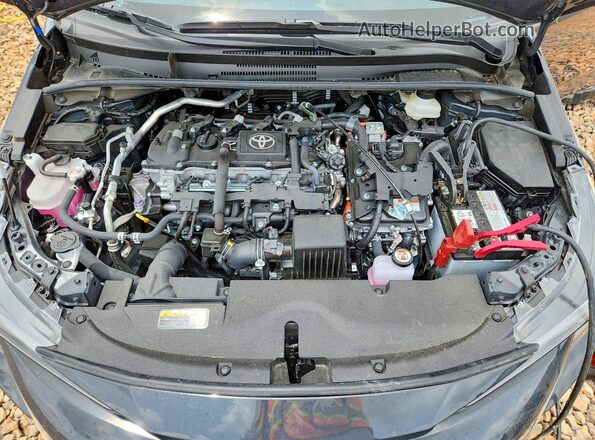 JTDBCMFE6S3093392 2025 TOYOTA COROLLA Black Rear interior view