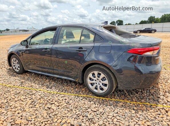 JTDBCMFE6S3093392 2025 TOYOTA COROLLA Black Rear left