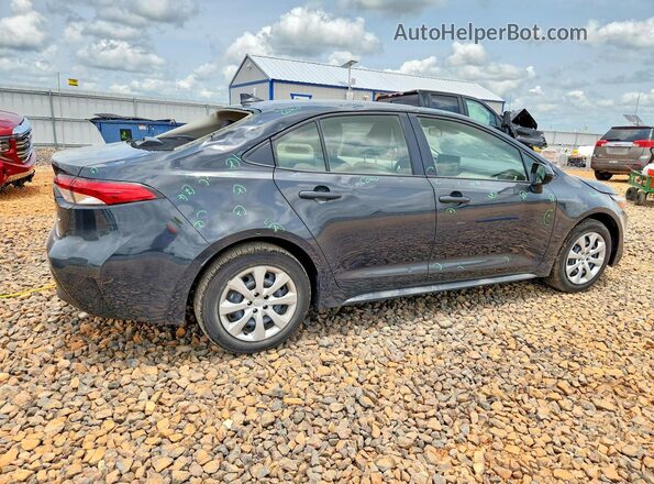 JTDBCMFE6S3093392 2025 TOYOTA COROLLA Black Rear right