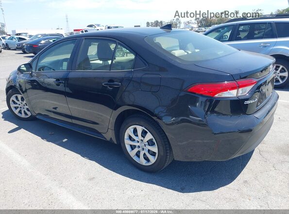 JTDBCMFE6S3098818 2025 TOYOTA COROLLA Black Հետևի ձախ