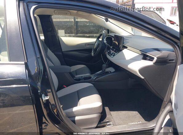 JTDBCMFE6S3098818 2025 TOYOTA COROLLA Black Սալոնի դիմացի տեսք