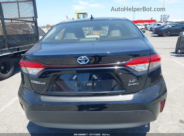 JTDBCMFE6S3098818 2025 TOYOTA COROLLA Black 