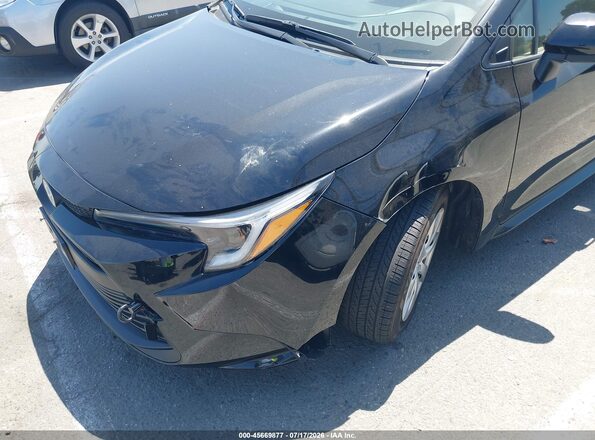 JTDBCMFE6S3098818 2025 TOYOTA COROLLA Black 