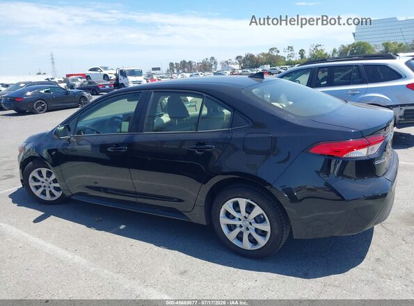 JTDBCMFE6S3098818 2025 TOYOTA COROLLA Black 