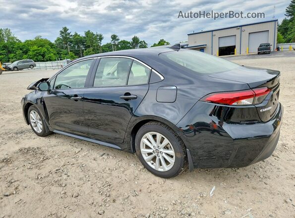 JTDBCMFE6S3103676 2025 TOYOTA COROLLA Black Задня ліва чверть