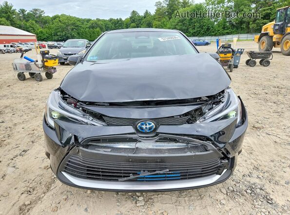JTDBCMFE6S3103676 2025 TOYOTA COROLLA Black Вид спереду