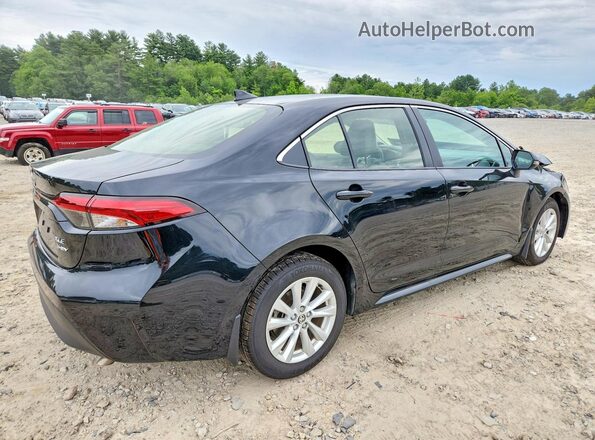 JTDBCMFE6S3103676 2025 TOYOTA COROLLA Black Задня права чверть