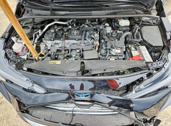 JTDBCMFE6S3103676 2025 TOYOTA COROLLA Black Вид задньої частини салону