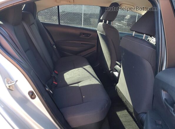 JTDBCMFE6S3109154 2025 TOYOTA COROLLA Серебряный Вид задних сидений