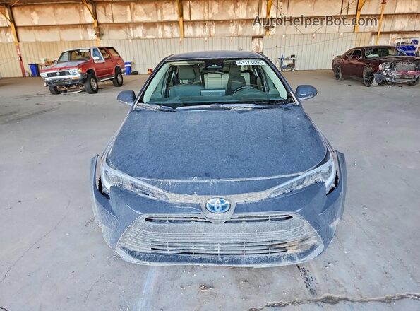 JTDBCMFE6S3110496 2025 TOYOTA COROLLA Gray Դիմացի տեսք
