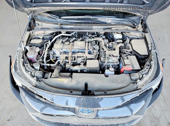 JTDBCMFE6S3110496 2025 TOYOTA COROLLA Gray Սալոնի հետևի տեսք