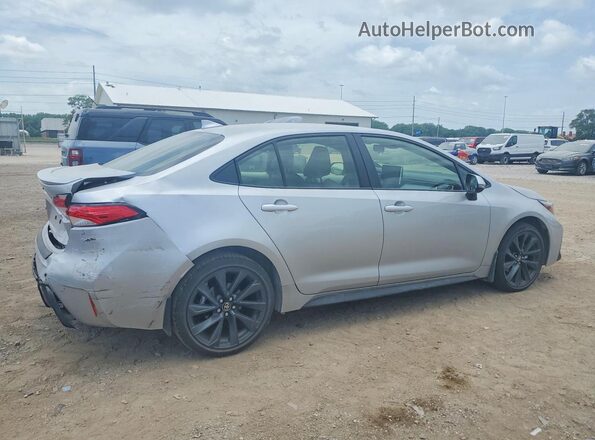 JTDBCMFE6T3115683 2026 TOYOTA COROLLA Серебряный Задняя правая четверть
