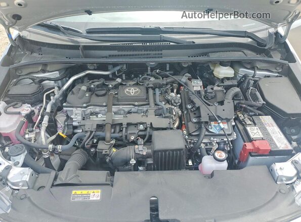 JTDBCMFE6T3115683 2026 TOYOTA COROLLA Серебряный Вид задней части салона