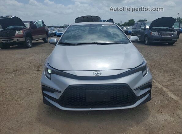 JTDBCMFE6T3115683 2026 TOYOTA COROLLA Серебряный Вид спереди