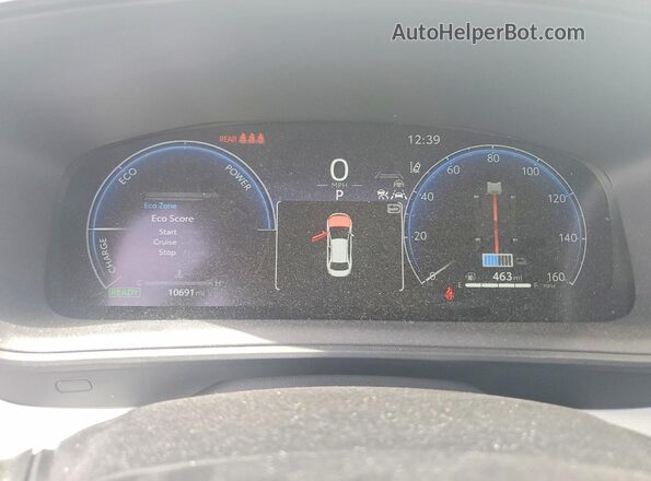 JTDBCMFE6T3115683 2026 TOYOTA COROLLA Серебряный Вид щитка приборов