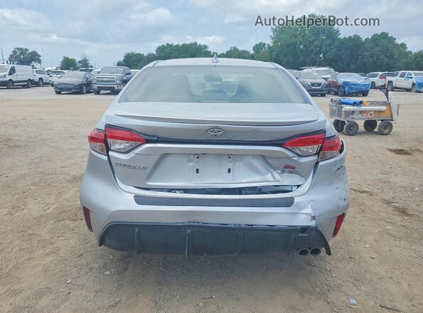 JTDBCMFE6T3115683 2026 TOYOTA COROLLA Серебряный Вид сзади