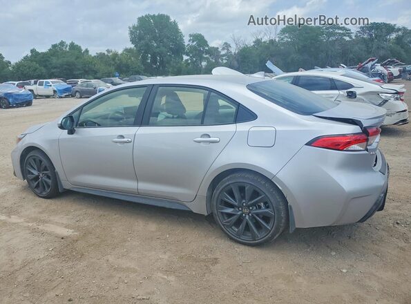 JTDBCMFE6T3115683 2026 TOYOTA COROLLA Серебряный Задняя левая четверть