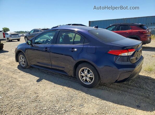 JTDBCMFE6T3118132 2026 TOYOTA COROLLA Blue Rear left