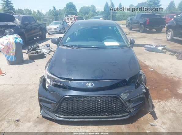 JTDBCMFE6T3133228 2026 TOYOTA COROLLA HYBRID Black Вид задньої частини салону