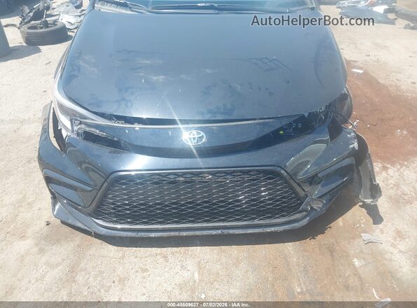 JTDBCMFE6T3133228 2026 TOYOTA COROLLA HYBRID Black Вид спереду