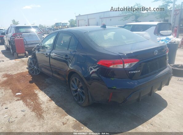 JTDBCMFE6T3133228 2026 TOYOTA COROLLA HYBRID Black Задня ліва чверть